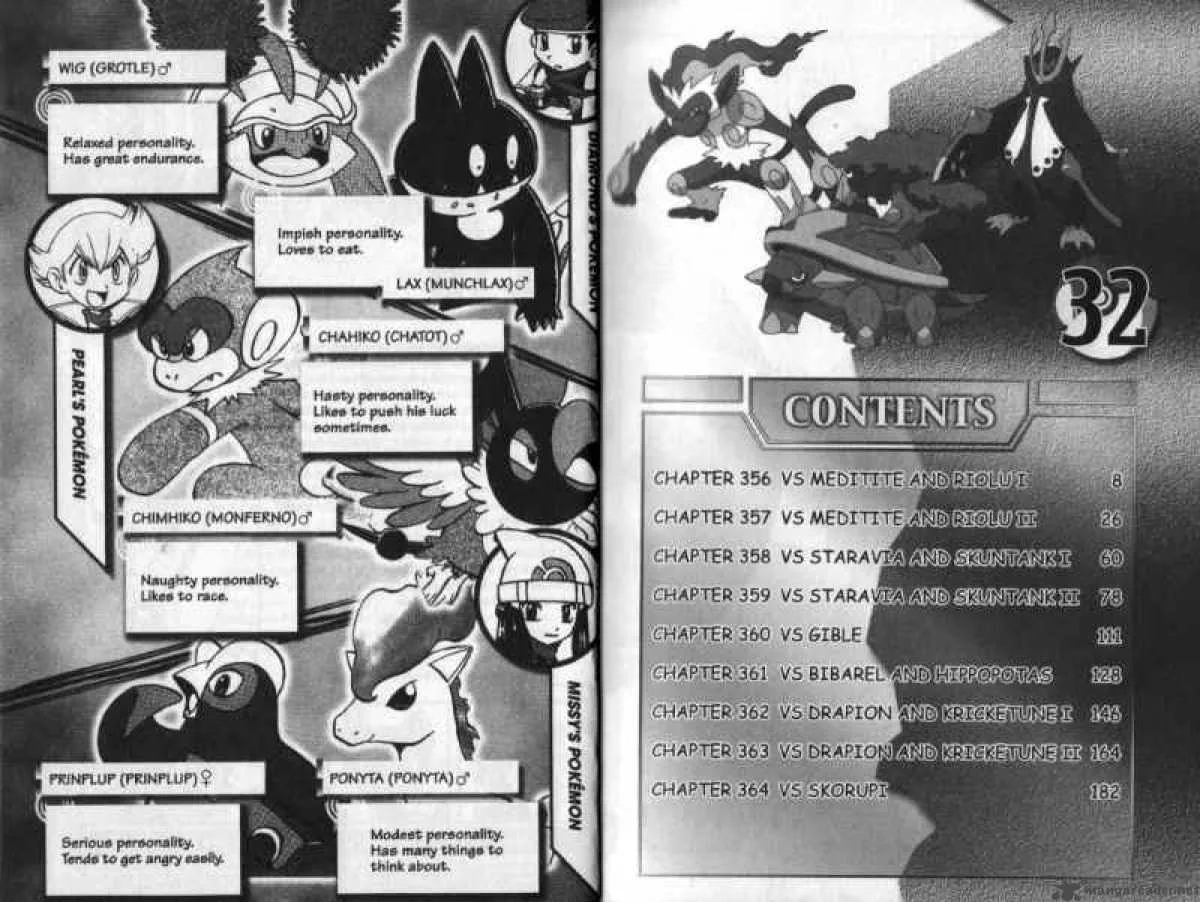 Pokemon Adventures Chapter 356 page 3