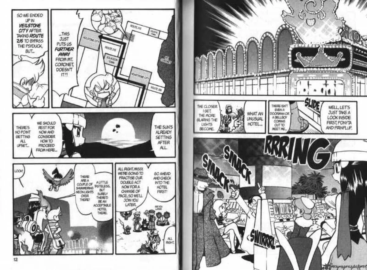 Pokemon Adventures Chapter 356 page 6
