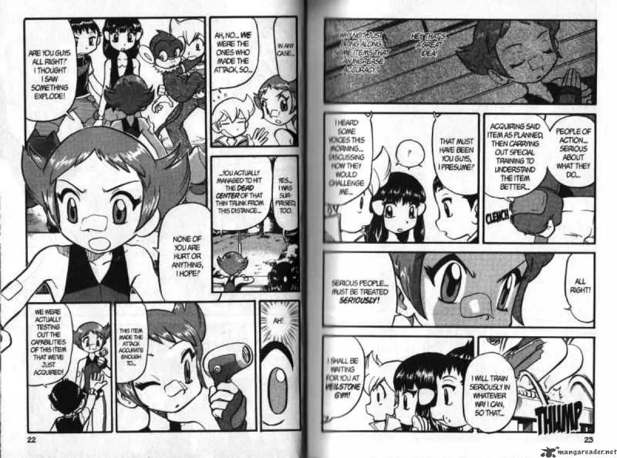 Pokemon Adventures Chapter 356 page 11