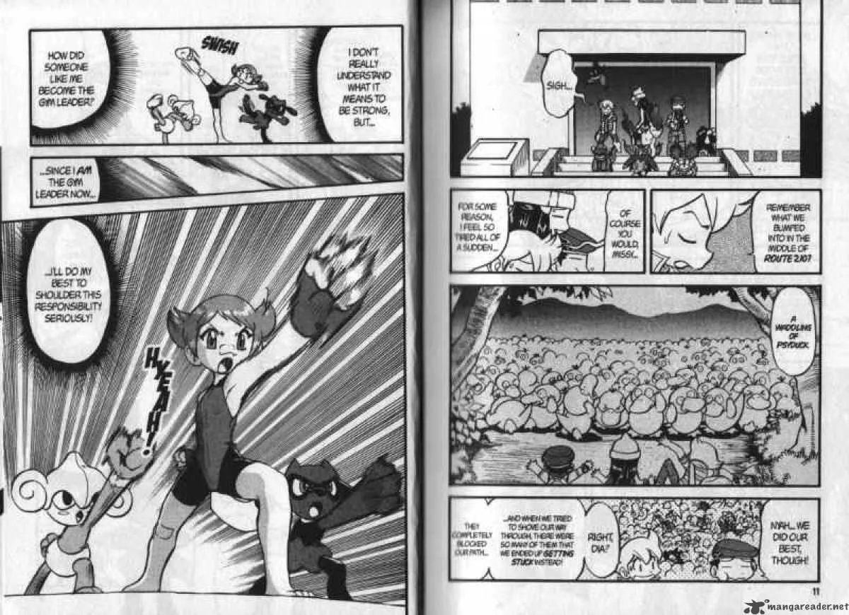 Pokemon Adventures Chapter 356 page 5