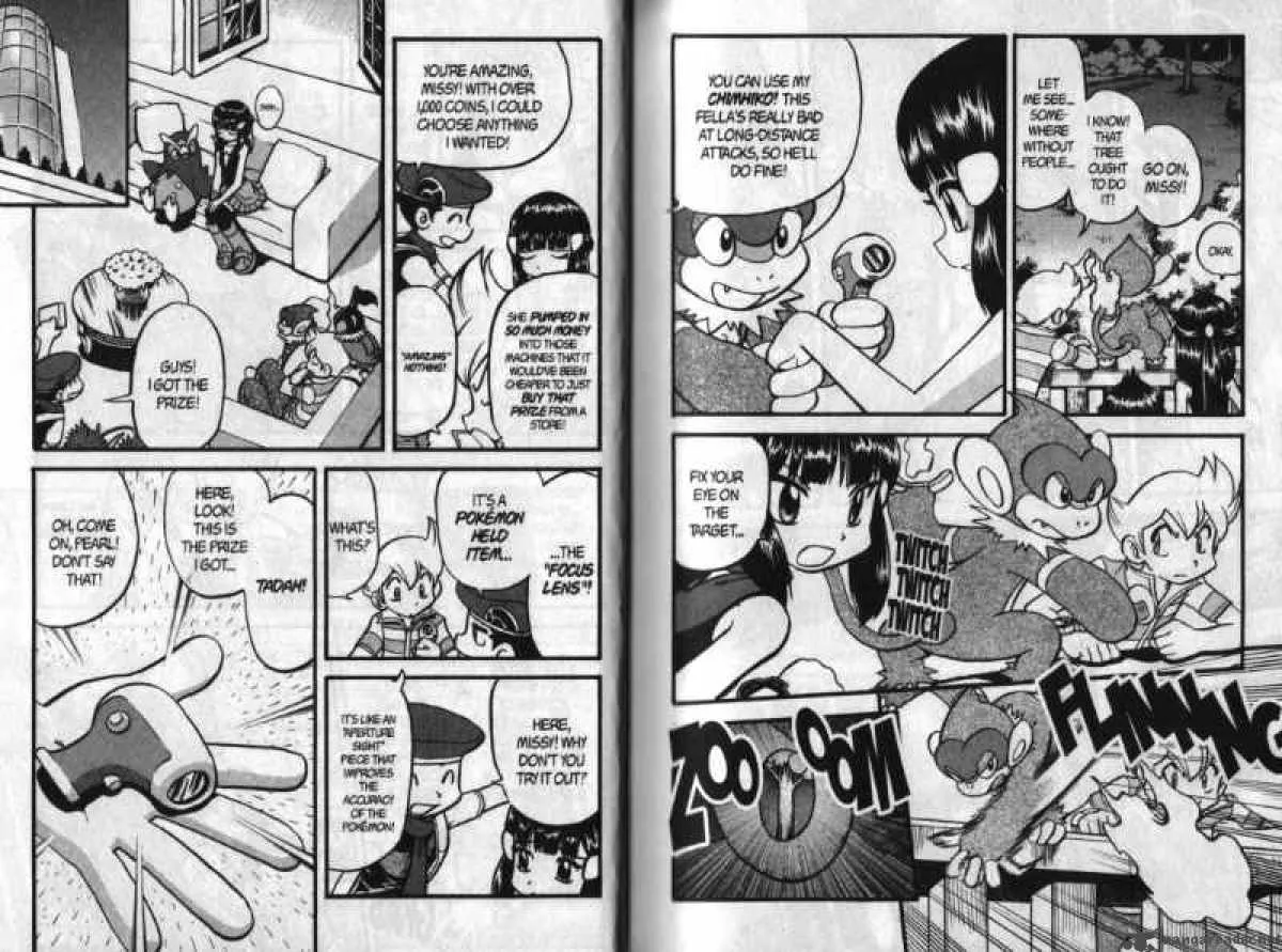 Pokemon Adventures Chapter 356 page 9