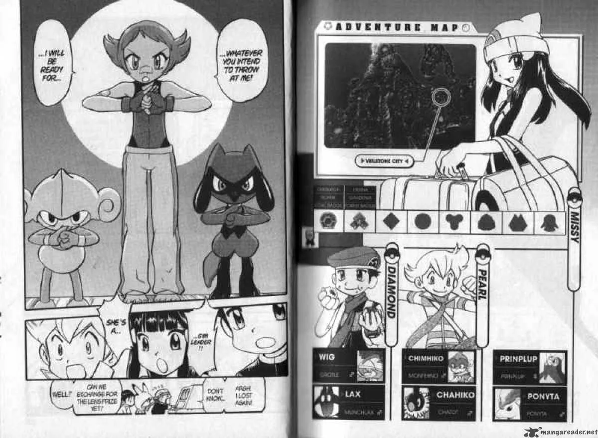 Pokemon Adventures Chapter 356 page 12