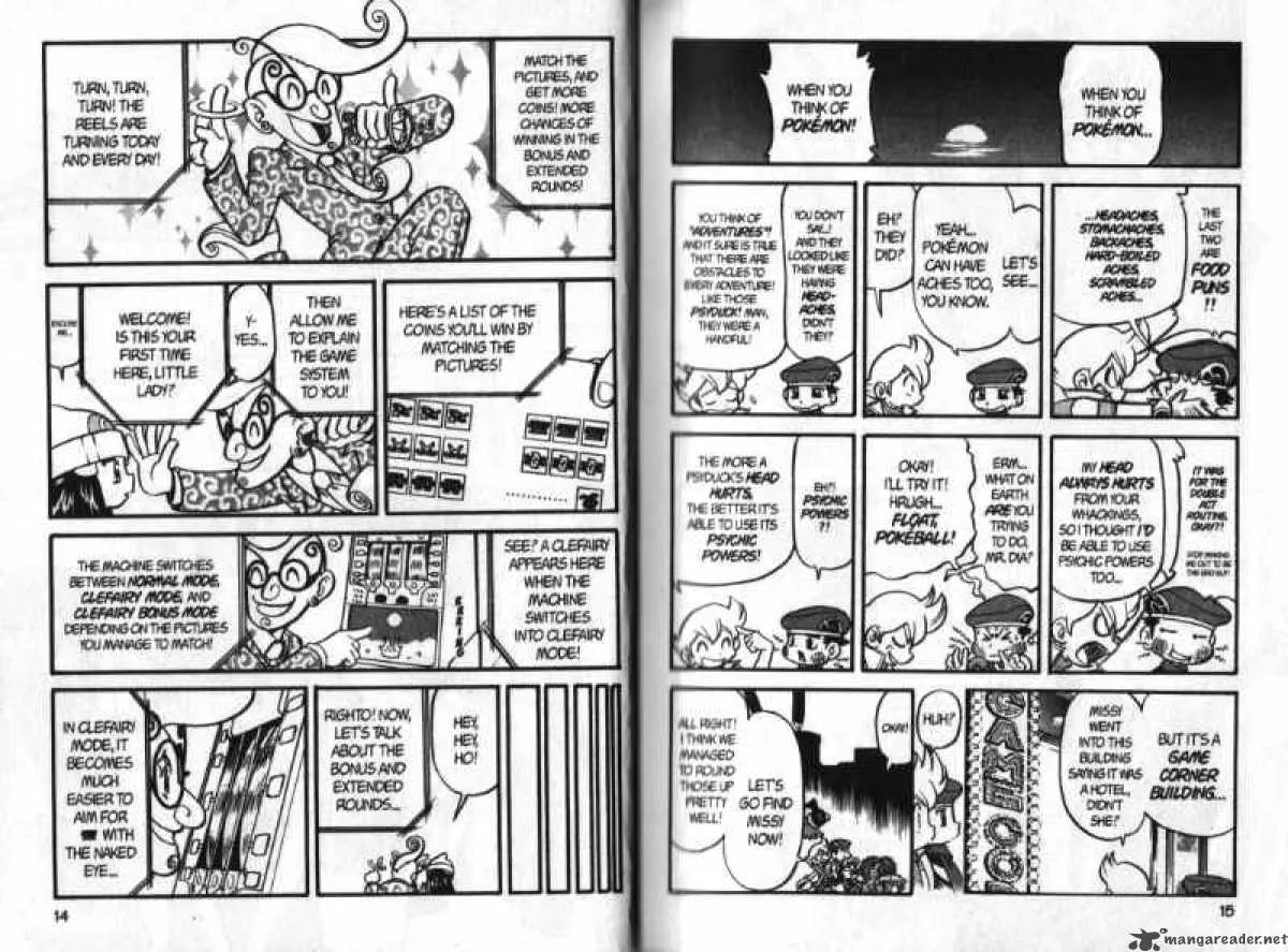 Pokemon Adventures Chapter 356 page 7