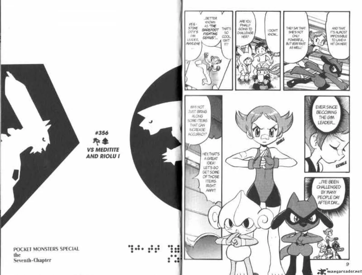 Pokemon Adventures Chapter 356 page 4