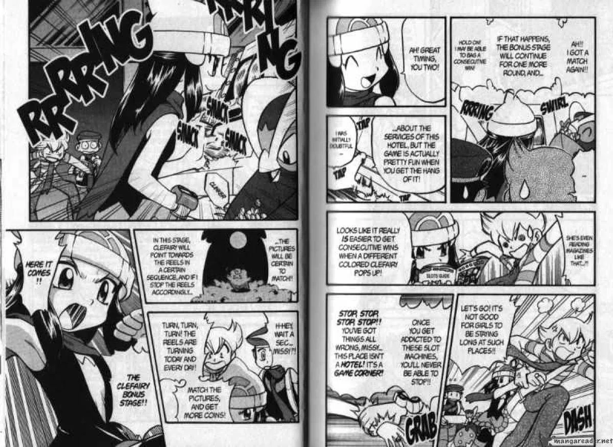 Pokemon Adventures Chapter 356 page 8
