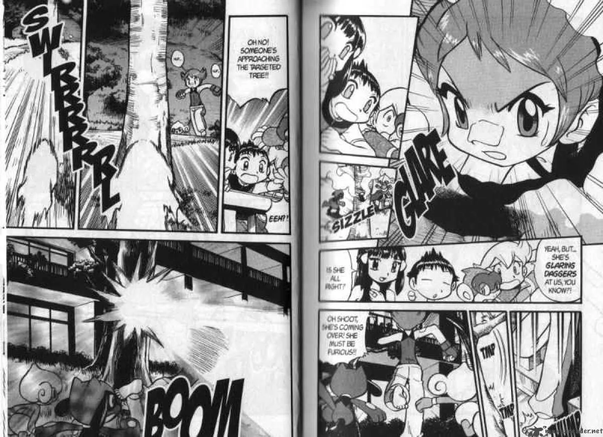Pokemon Adventures Chapter 356 page 10