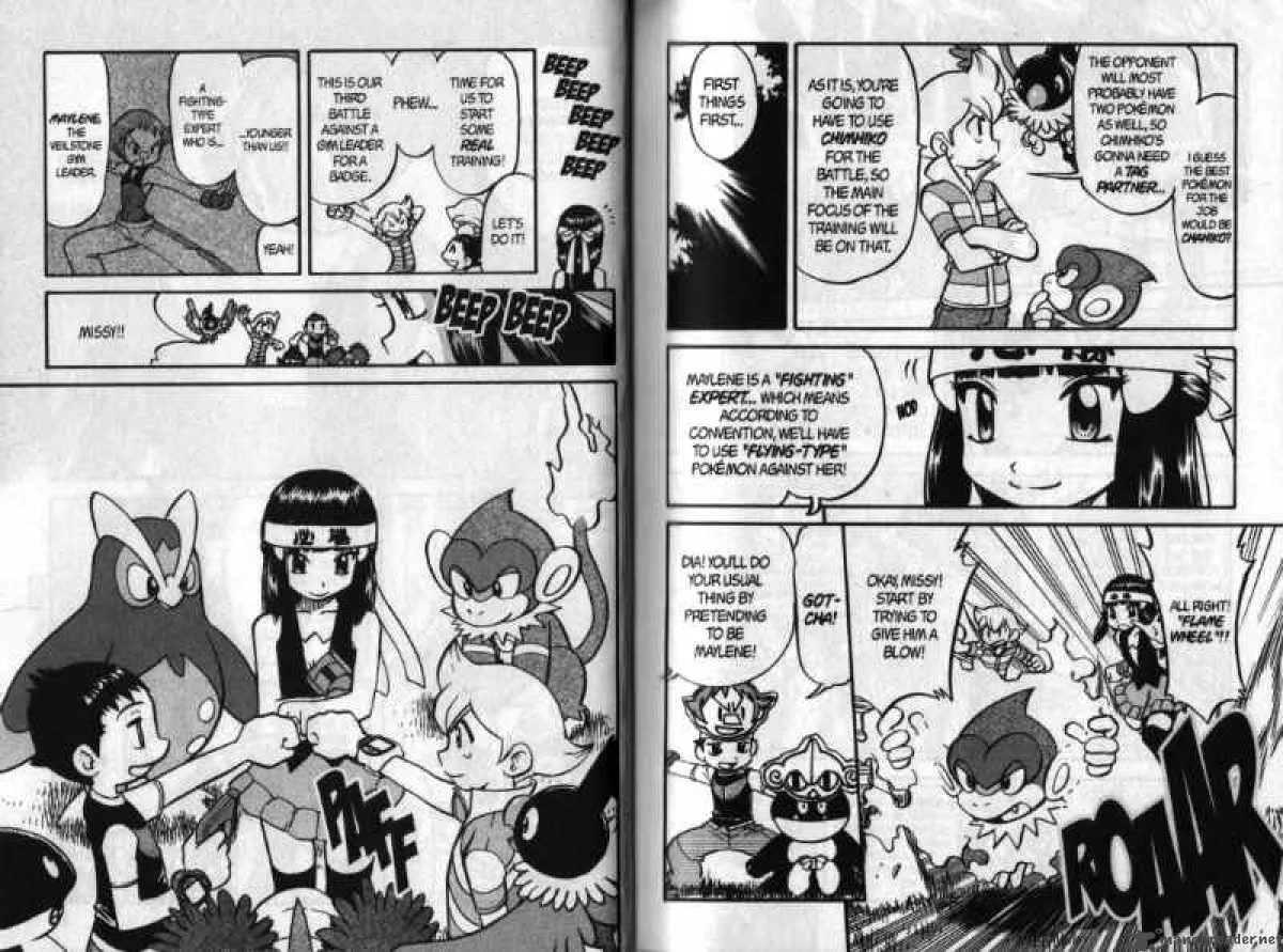 Pokemon Adventures Chapter 357 page 2
