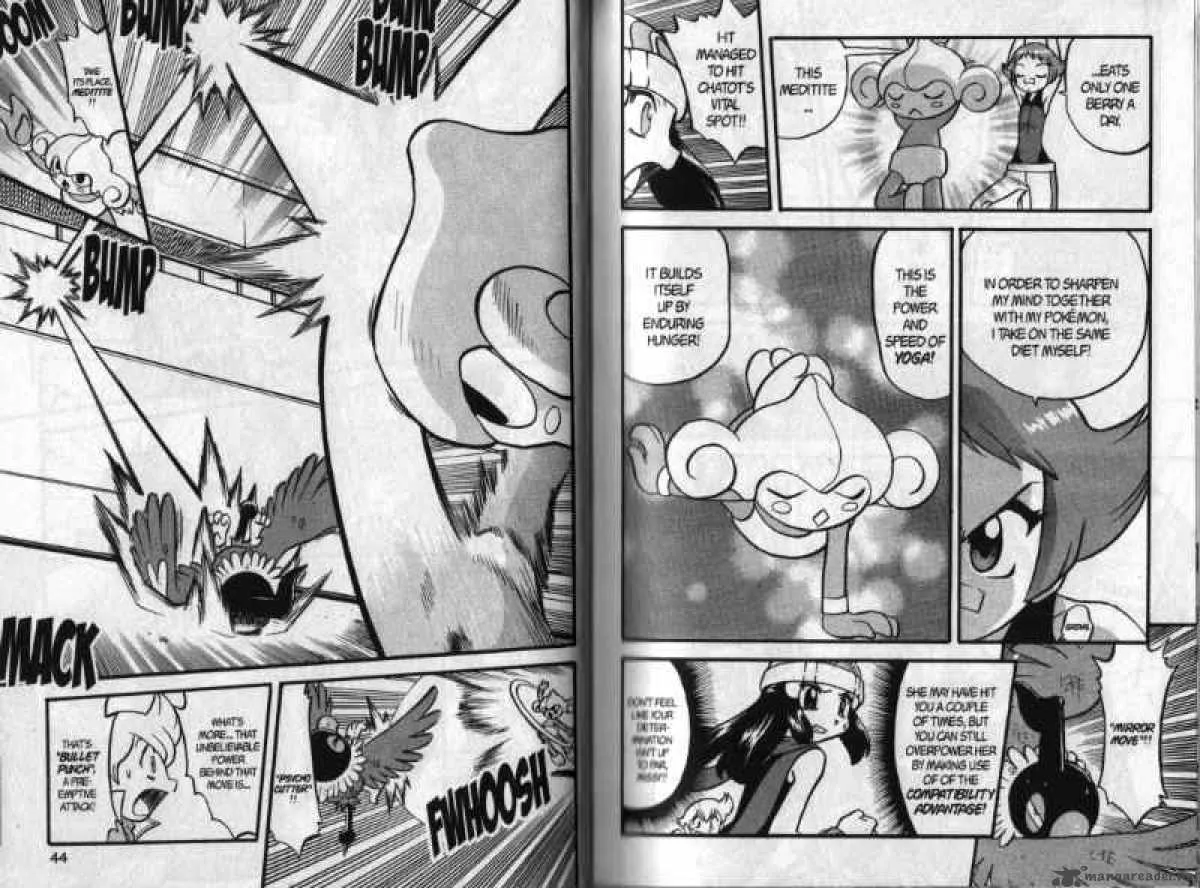 Pokemon Adventures Chapter 357 page 10
