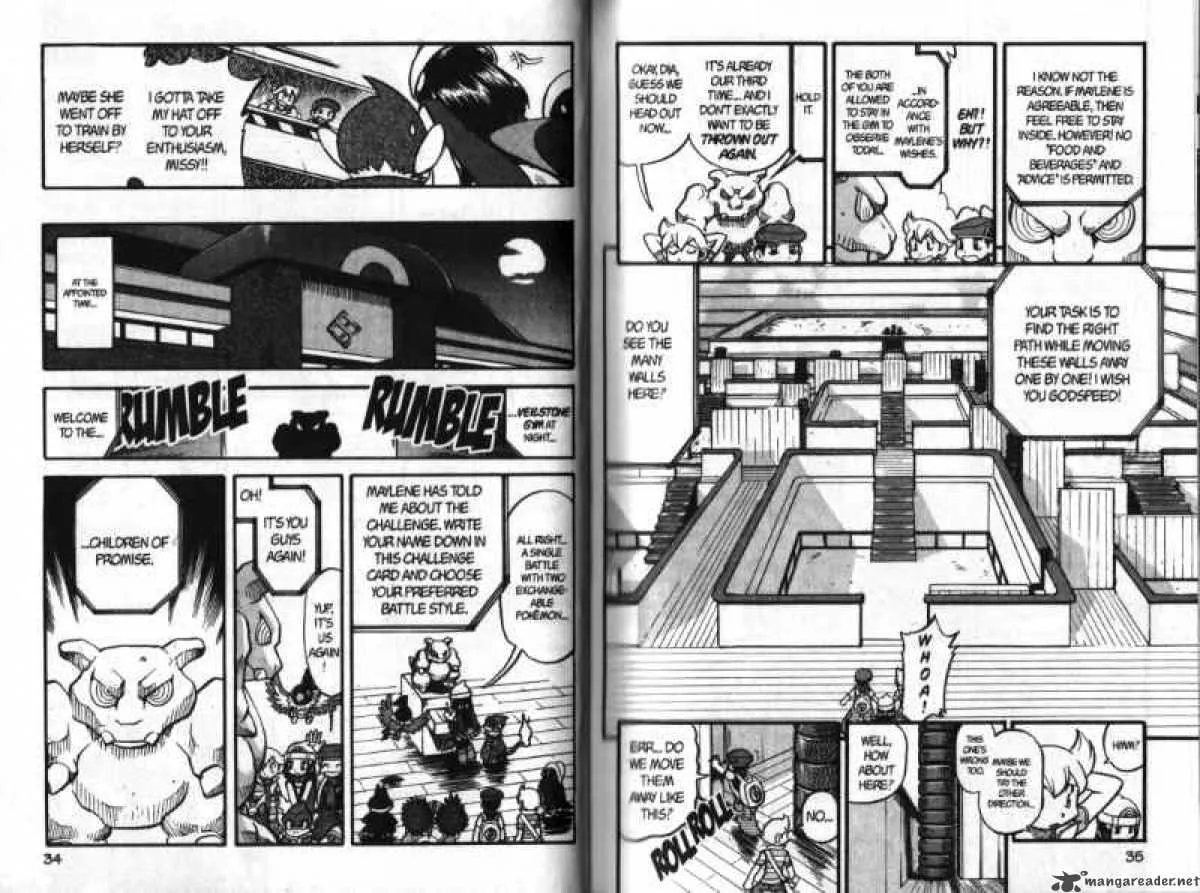 Pokemon Adventures Chapter 357 page 5