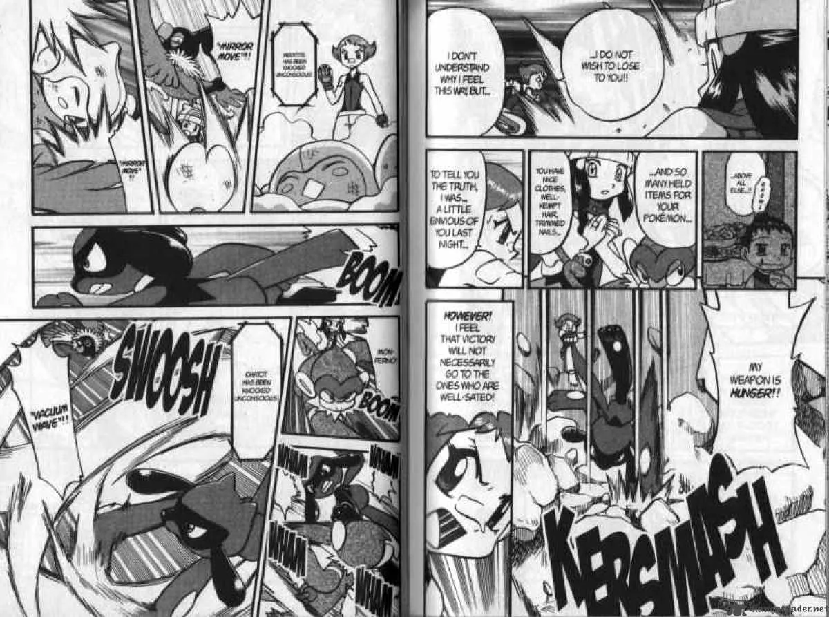Pokemon Adventures Chapter 357 page 11
