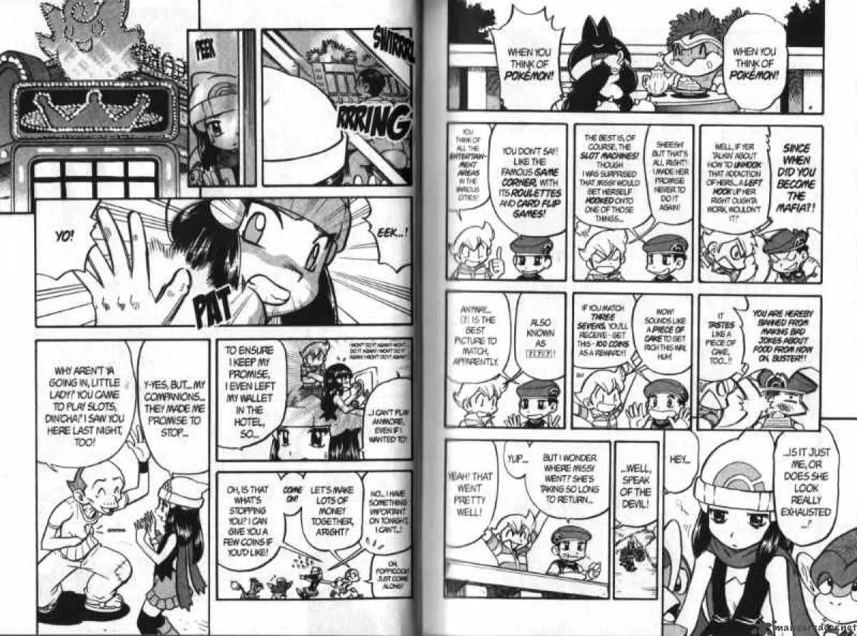 Pokemon Adventures Chapter 357 page 4