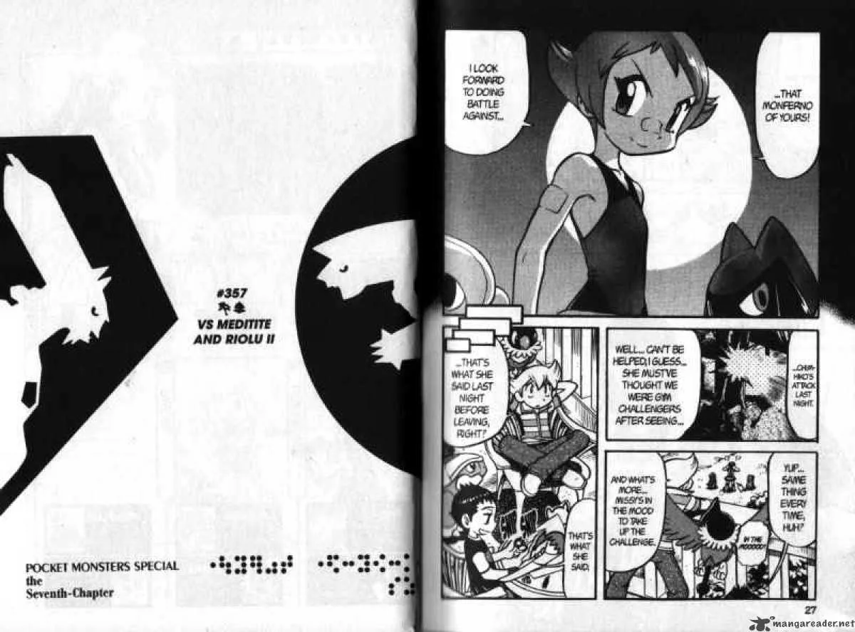 Pokemon Adventures Chapter 357 page 1