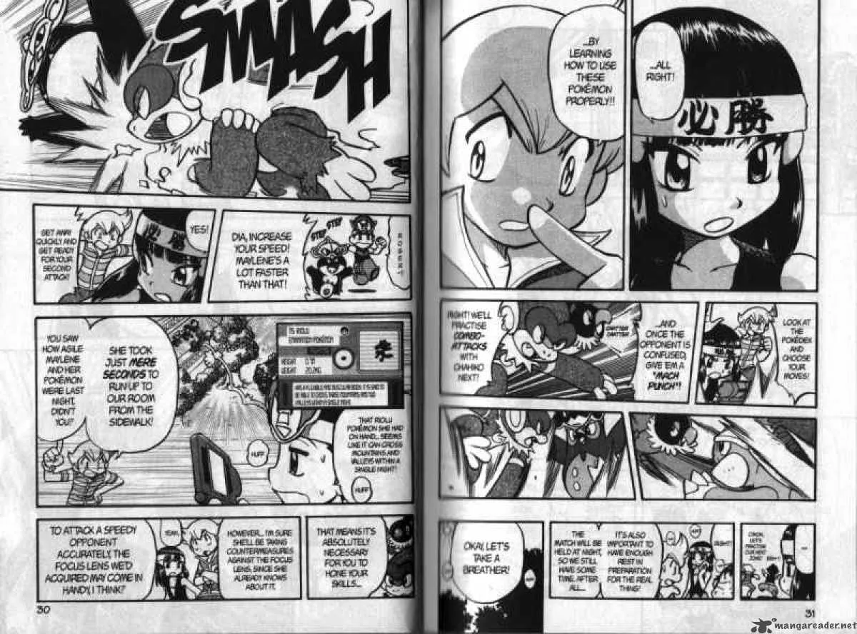 Pokemon Adventures Chapter 357 page 3