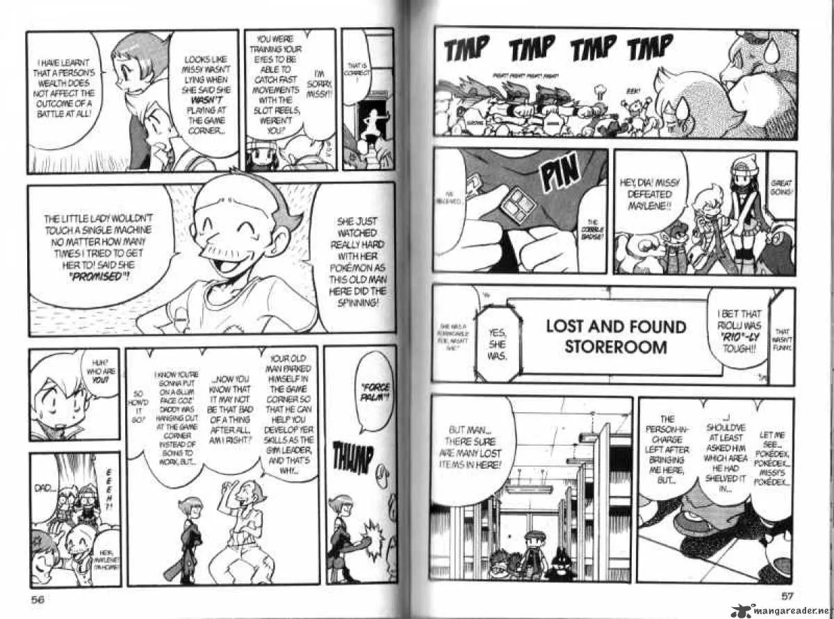 Pokemon Adventures Chapter 357 page 16