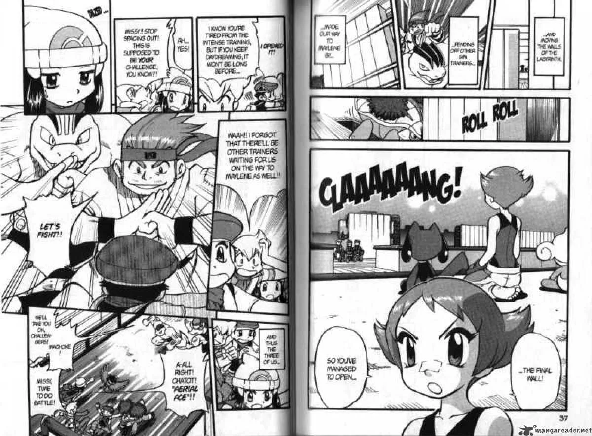 Pokemon Adventures Chapter 357 page 6