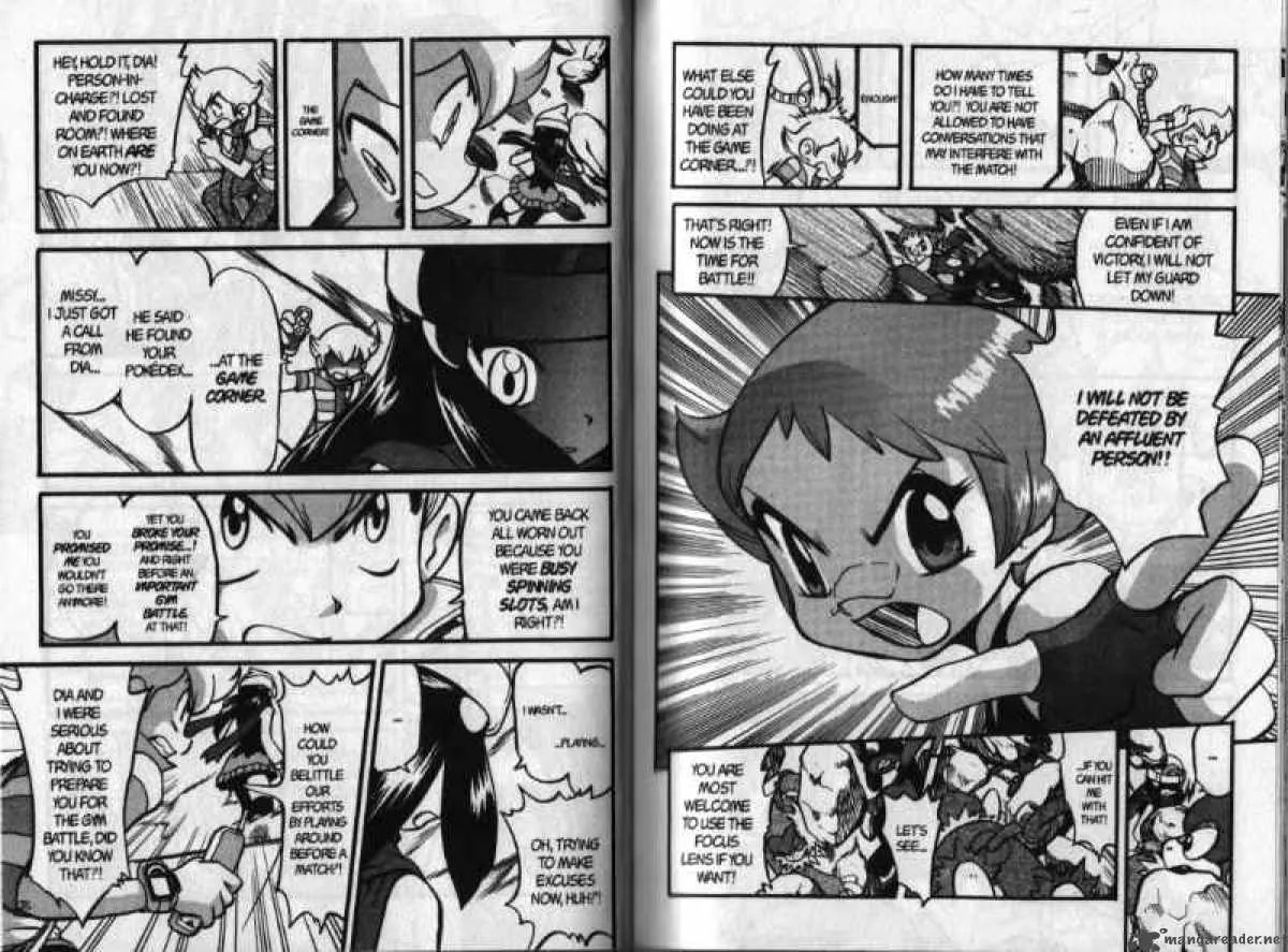 Pokemon Adventures Chapter 357 page 13
