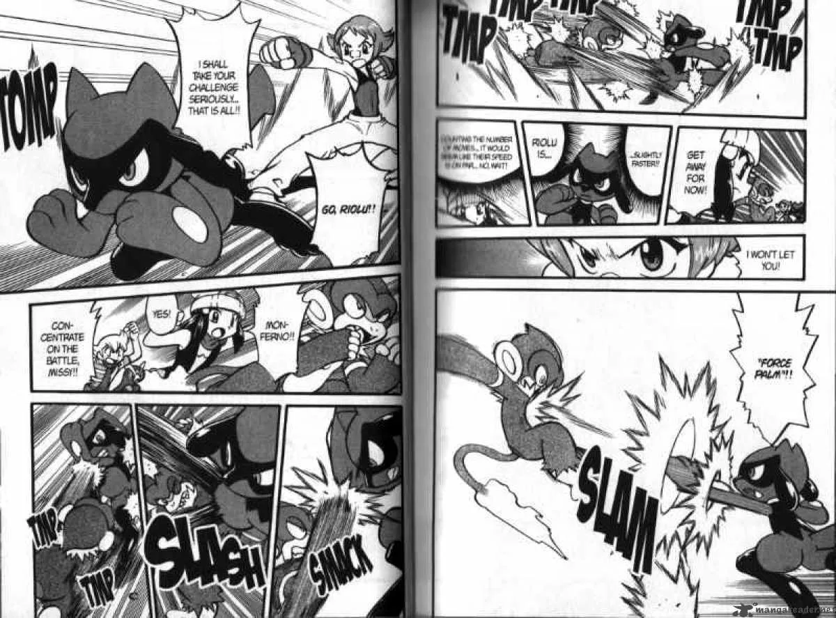 Pokemon Adventures Chapter 357 page 8