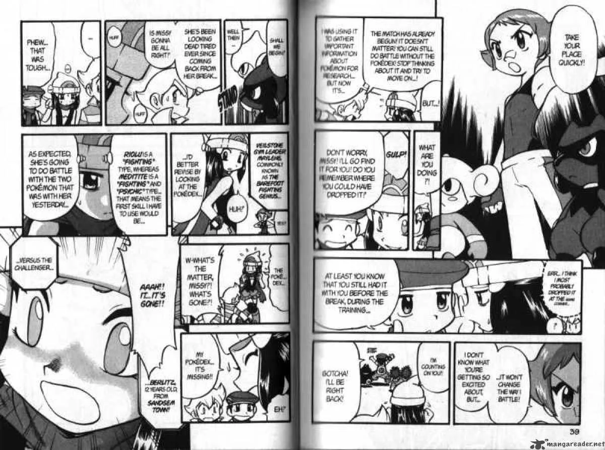 Pokemon Adventures Chapter 357 page 7