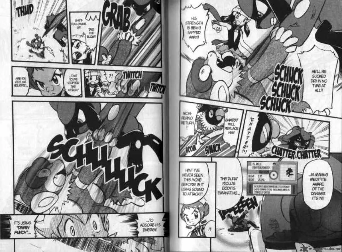 Pokemon Adventures Chapter 357 page 9