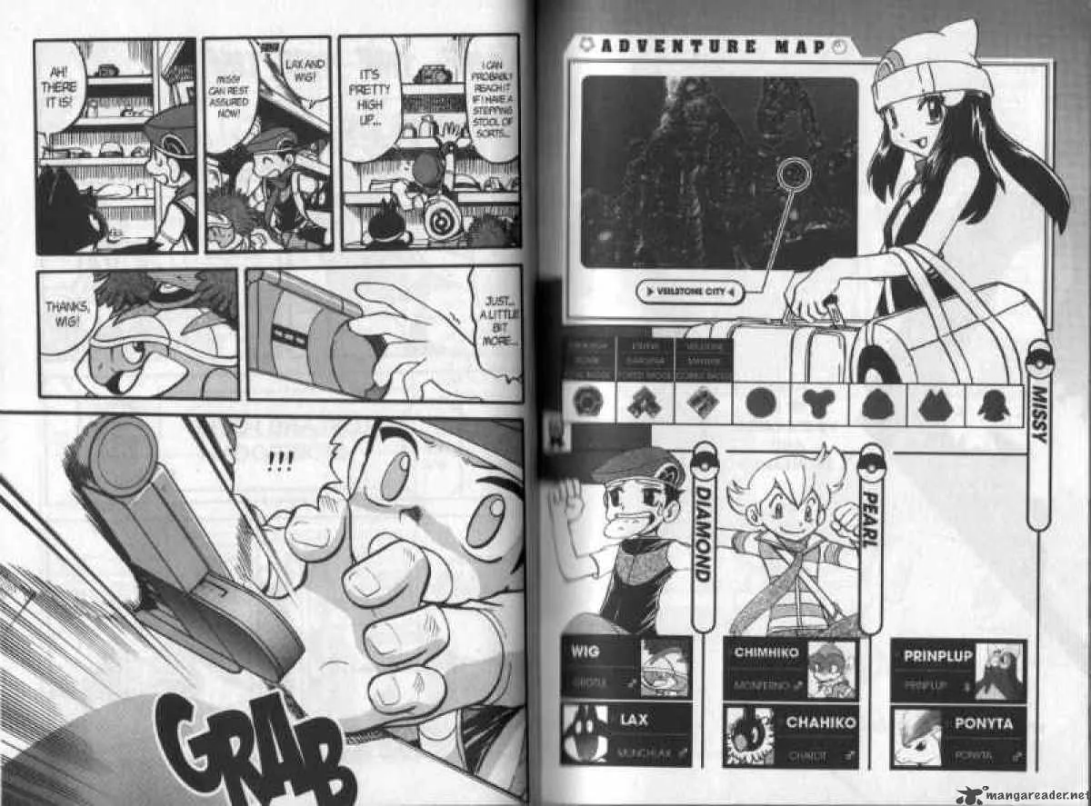Pokemon Adventures Chapter 357 page 17