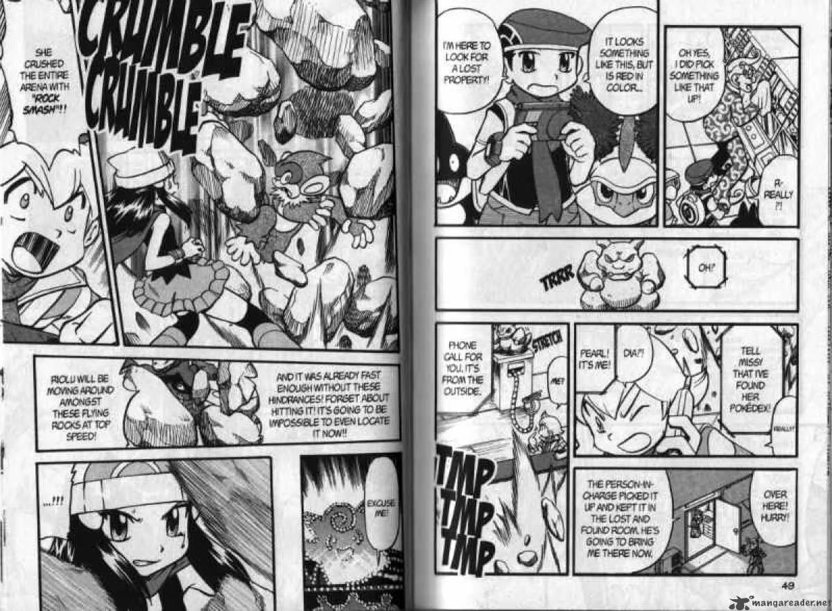 Pokemon Adventures Chapter 357 page 12