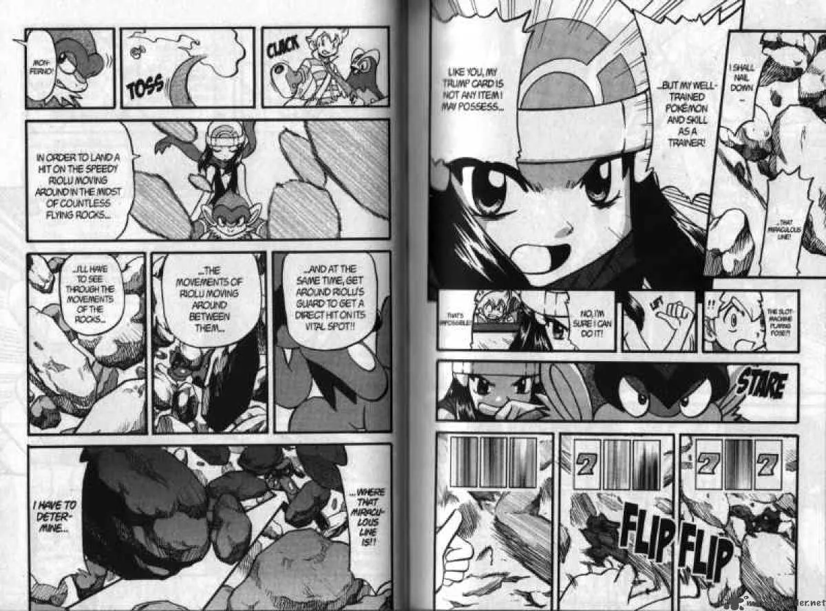 Pokemon Adventures Chapter 357 page 14