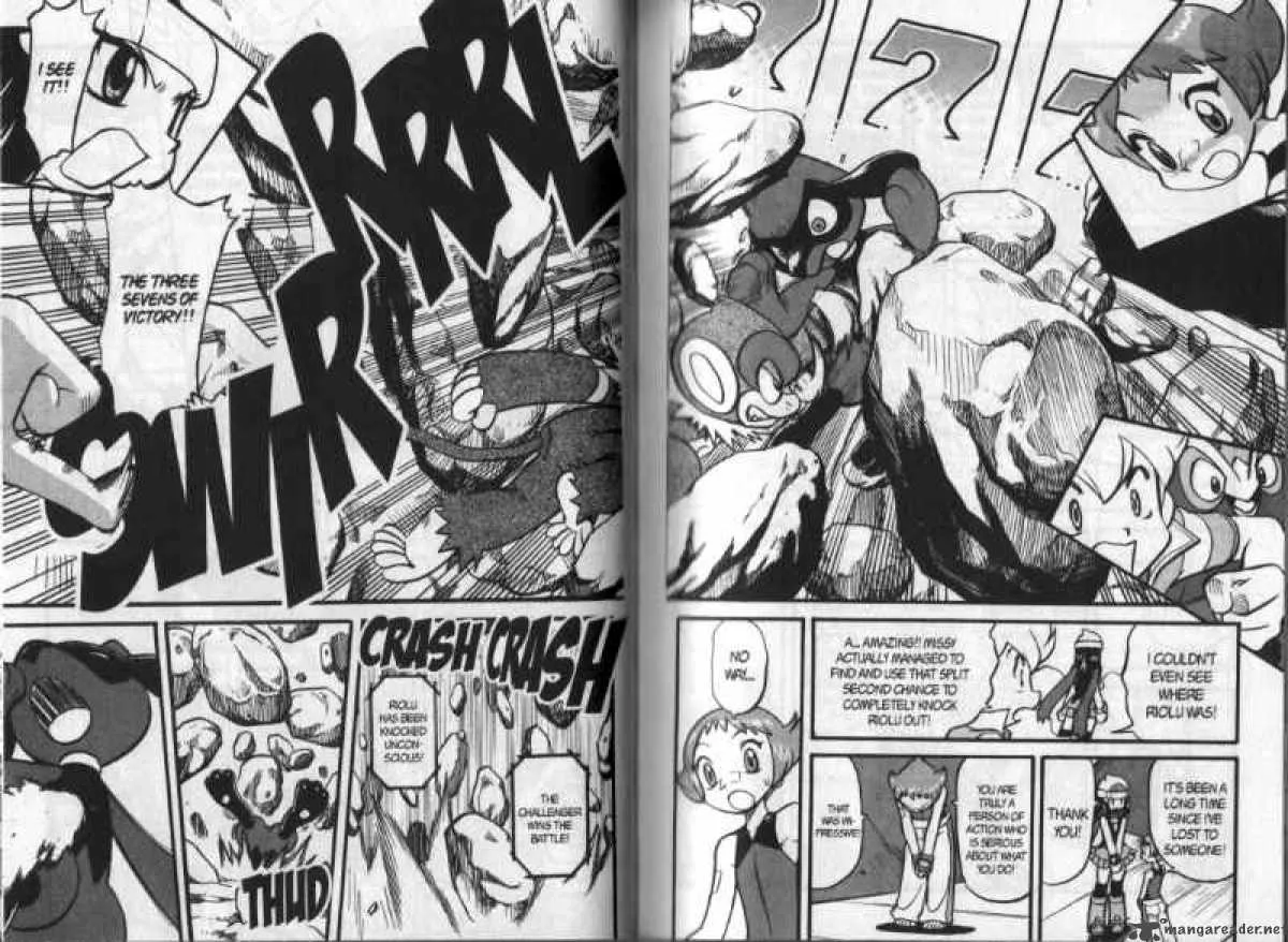 Pokemon Adventures Chapter 357 page 15