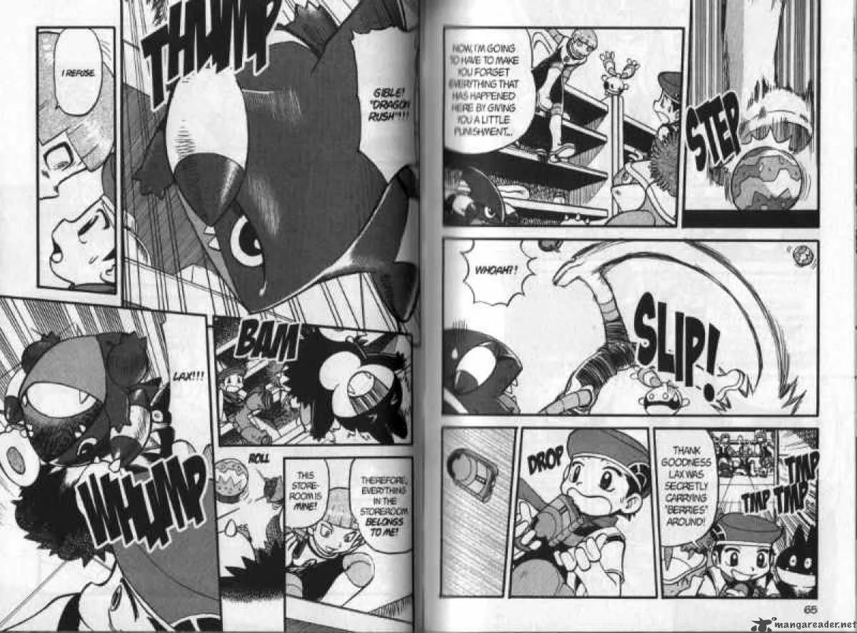 Pokemon Adventures Chapter 358 page 3