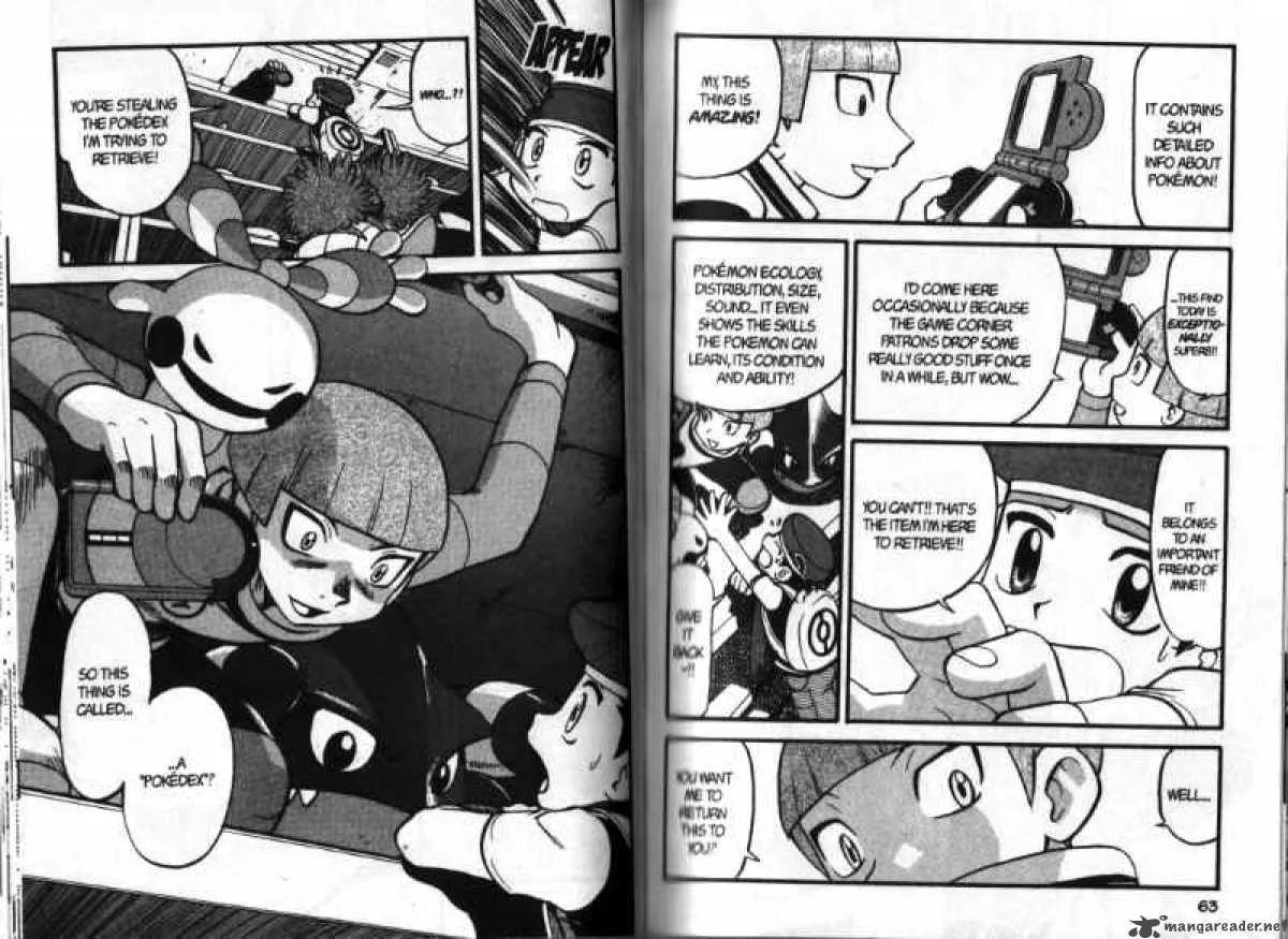 Pokemon Adventures Chapter 358 page 2