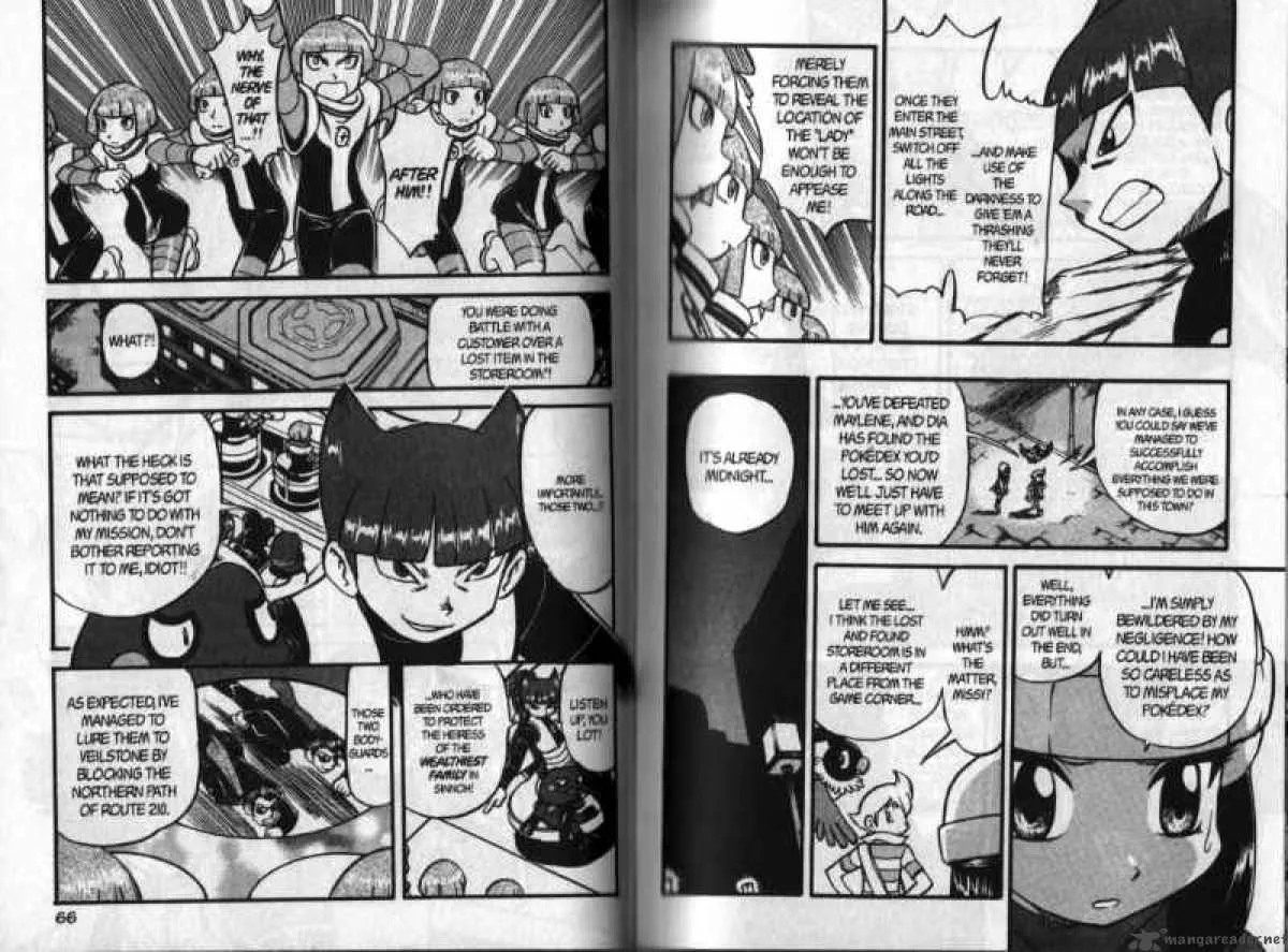 Pokemon Adventures Chapter 358 page 4