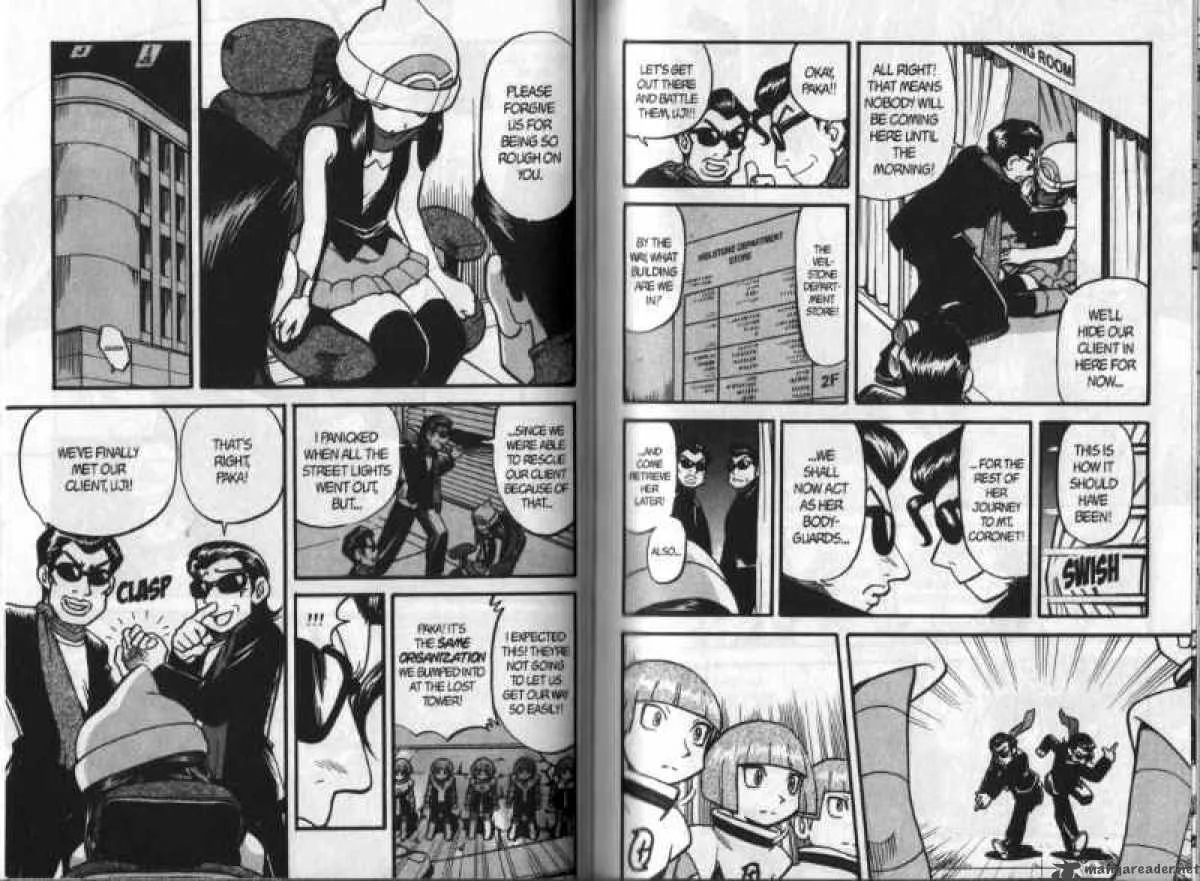Pokemon Adventures Chapter 358 page 6