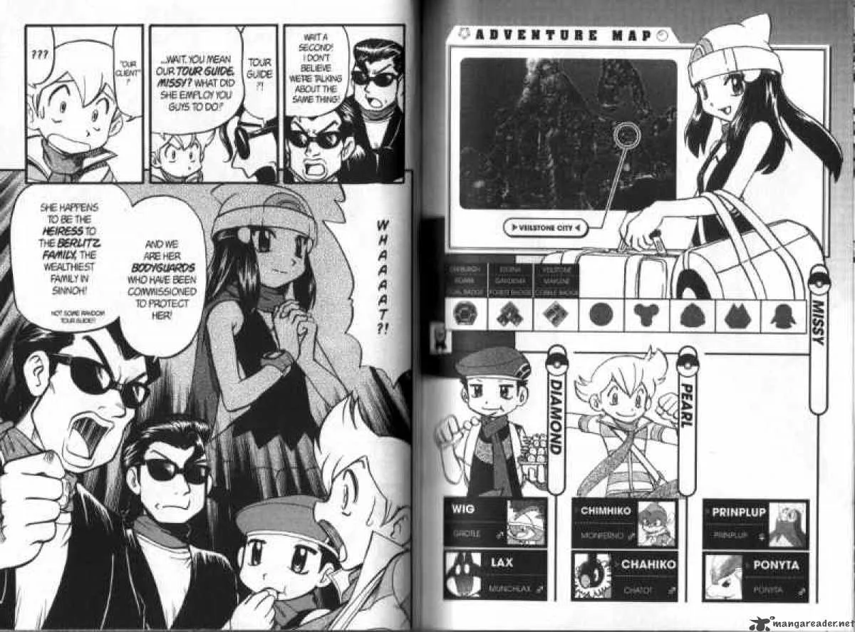 Pokemon Adventures Chapter 358 page 9