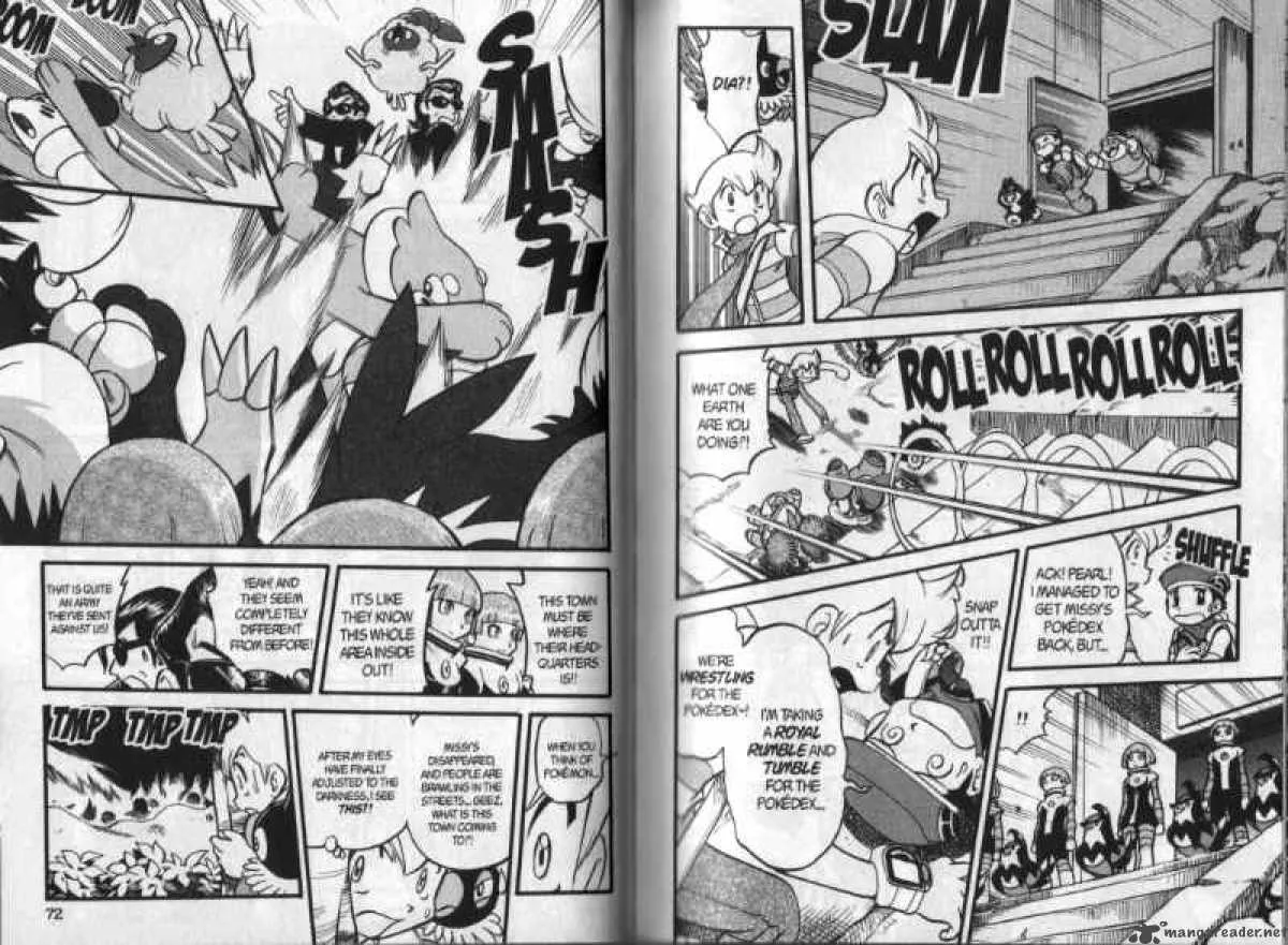 Pokemon Adventures Chapter 358 page 7