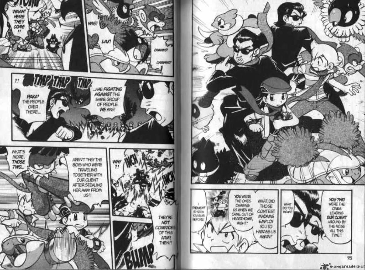 Pokemon Adventures Chapter 358 page 8