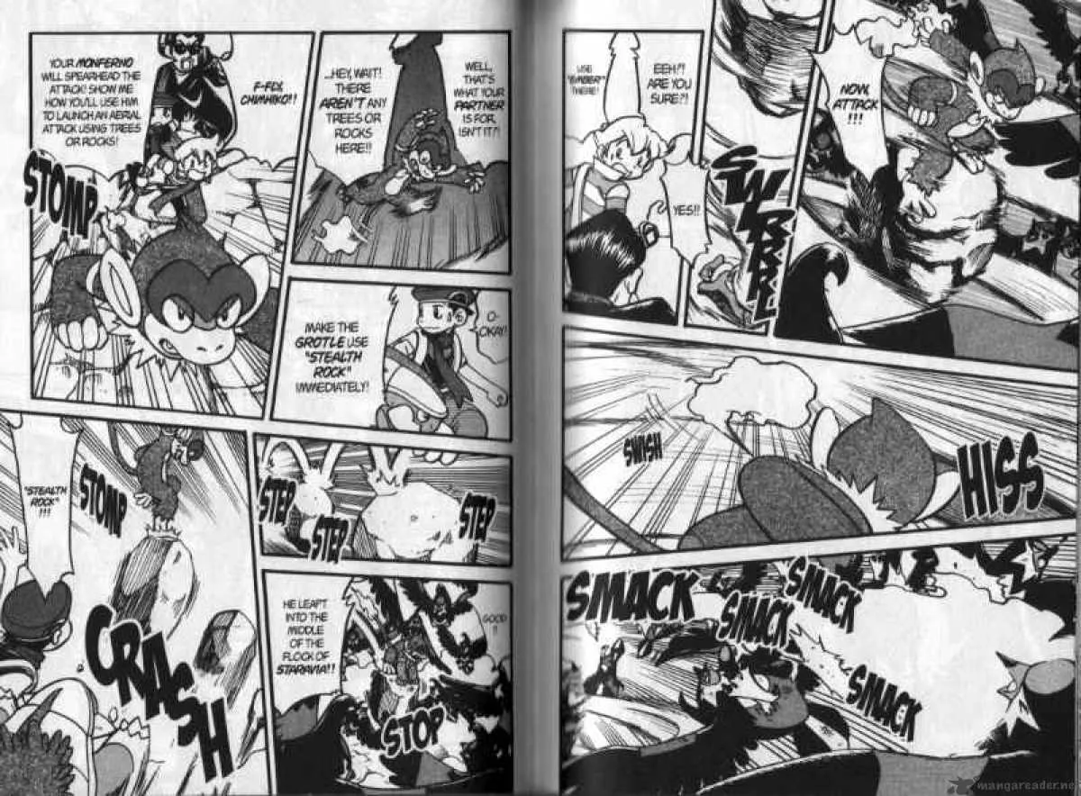 Pokemon Adventures Chapter 359 page 5