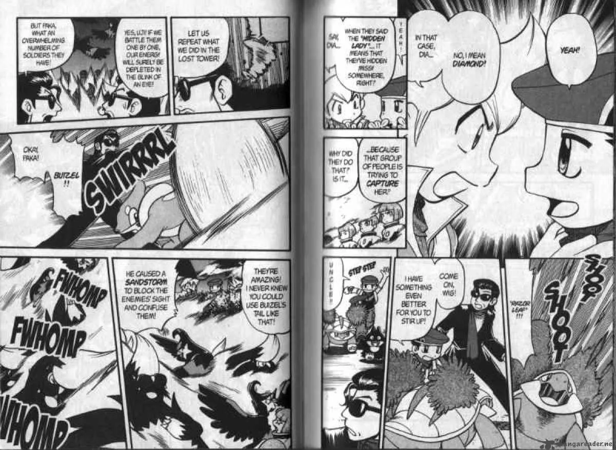 Pokemon Adventures Chapter 359 page 3