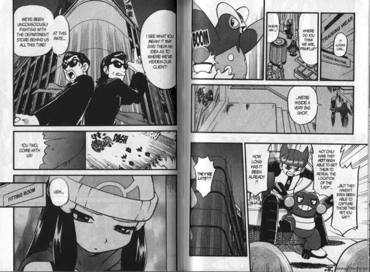 Pokemon Adventures Chapter 359 page 8
