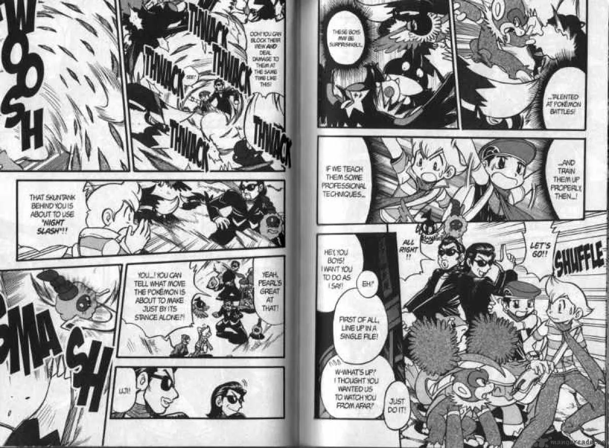 Pokemon Adventures Chapter 359 page 4