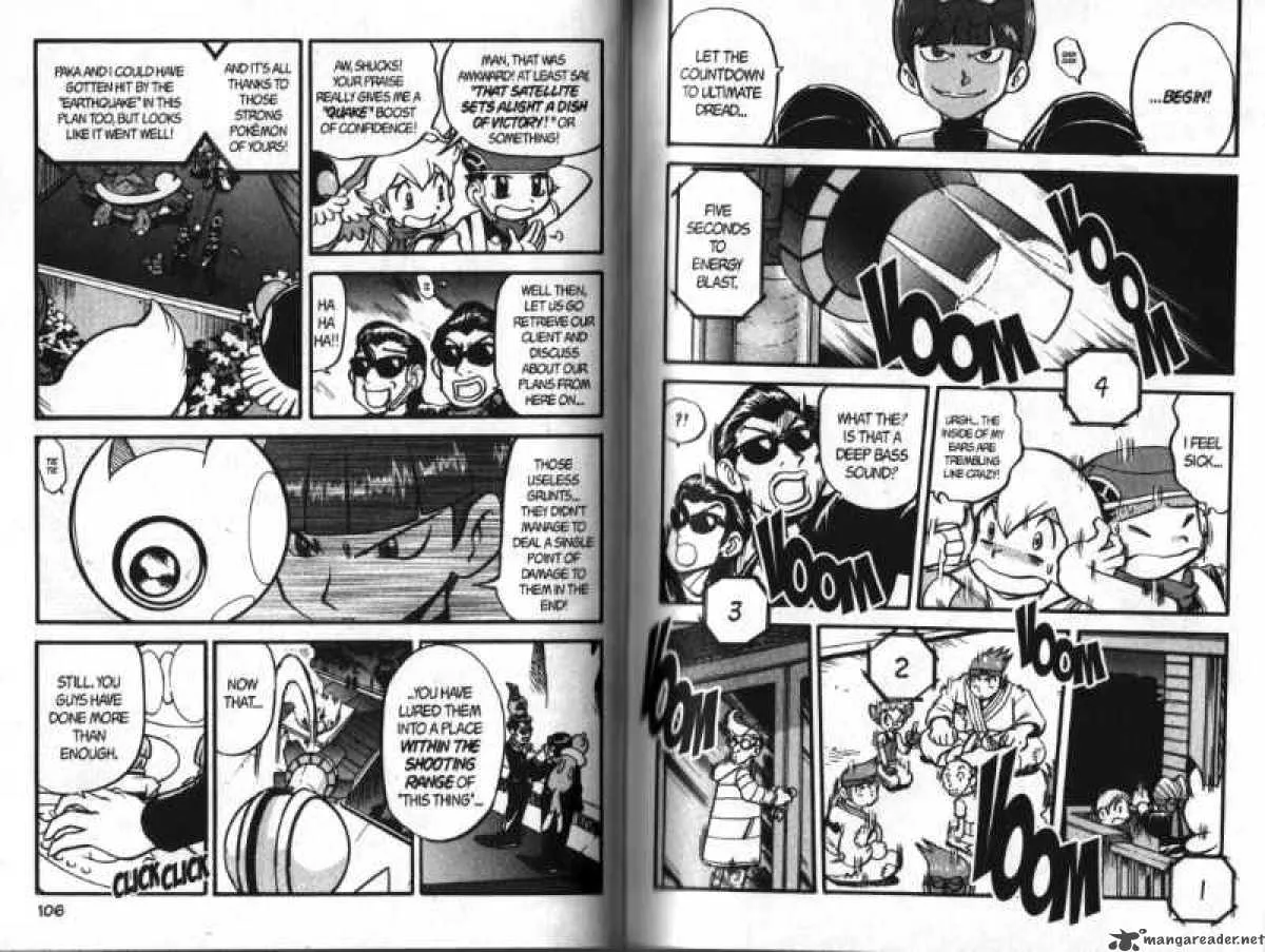 Pokemon Adventures Chapter 359 page 15