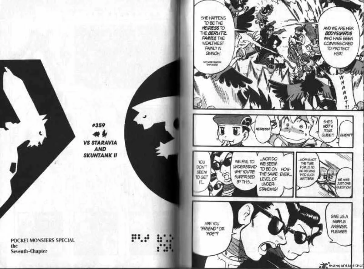 Pokemon Adventures Chapter 359 page 1
