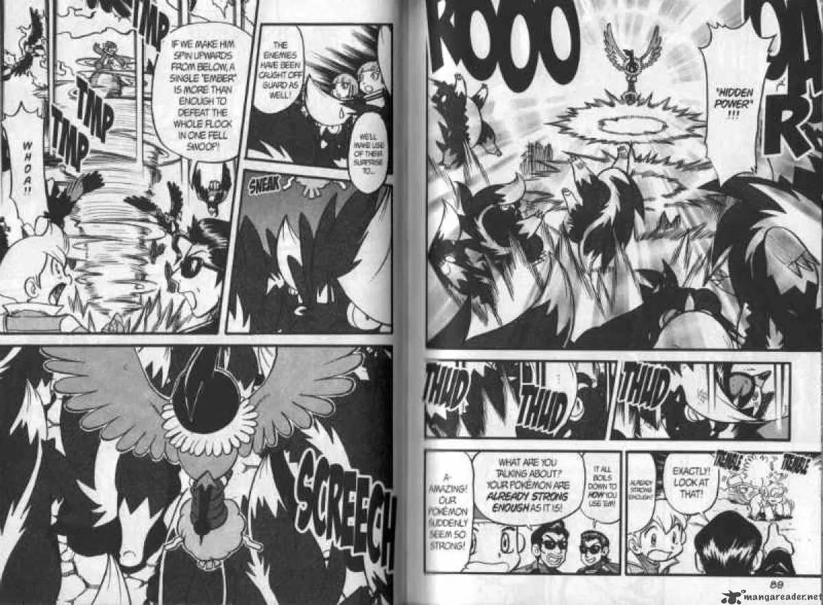 Pokemon Adventures Chapter 359 page 6