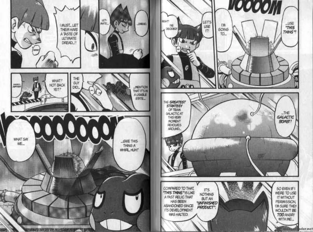 Pokemon Adventures Chapter 359 page 9
