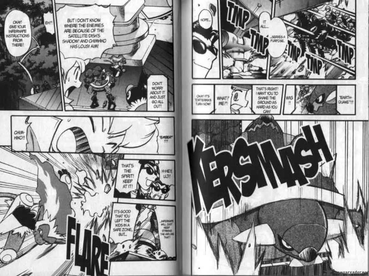 Pokemon Adventures Chapter 359 page 13