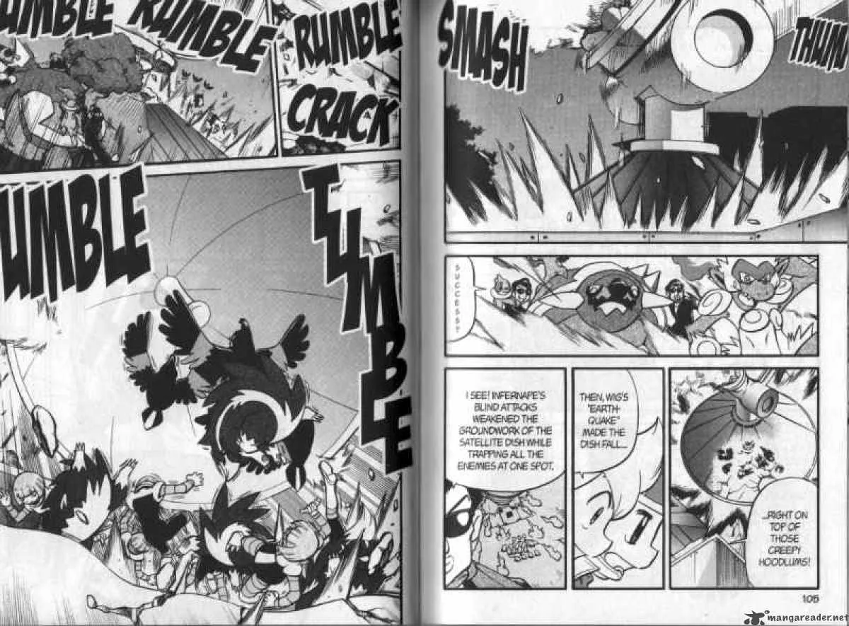 Pokemon Adventures Chapter 359 page 14