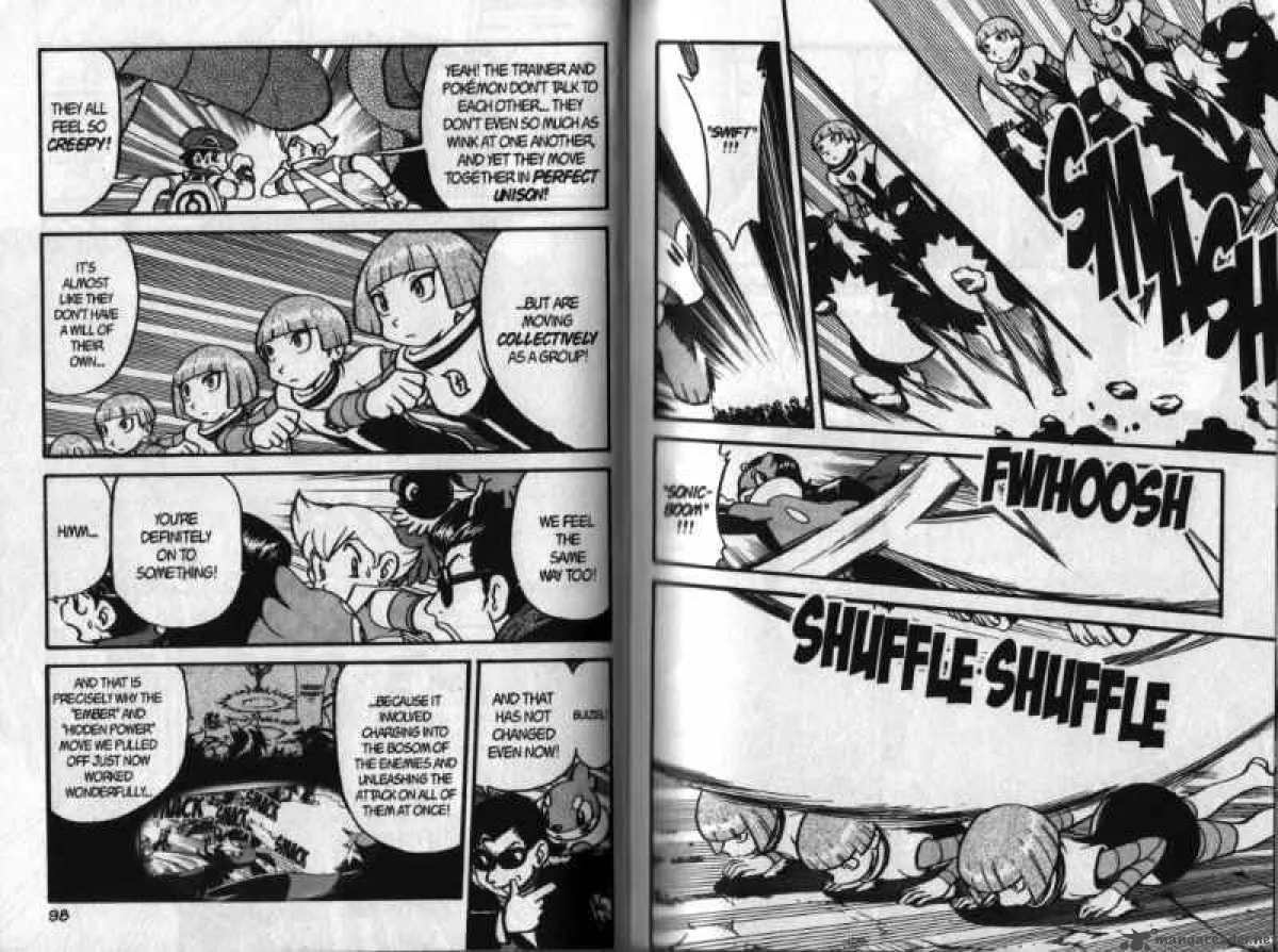 Pokemon Adventures Chapter 359 page 11
