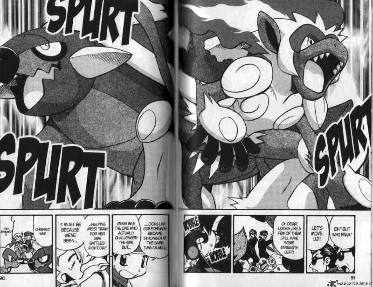 Pokemon Adventures Chapter 359 page 7