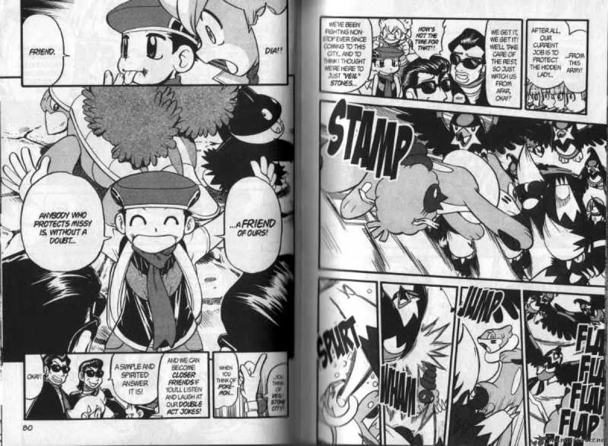 Pokemon Adventures Chapter 359 page 2