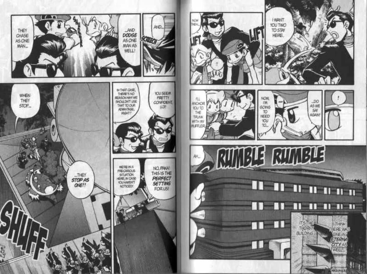 Pokemon Adventures Chapter 359 page 12
