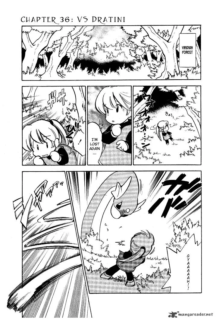 Pokemon Adventures Chapter 36 page 1