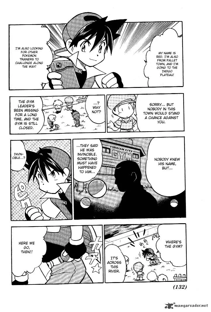 Pokemon Adventures Chapter 36 page 8